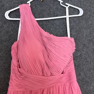 Dear Cleo Women’s Formal Evening Dress 8 One Shoulder Chiffon Bridesmaid